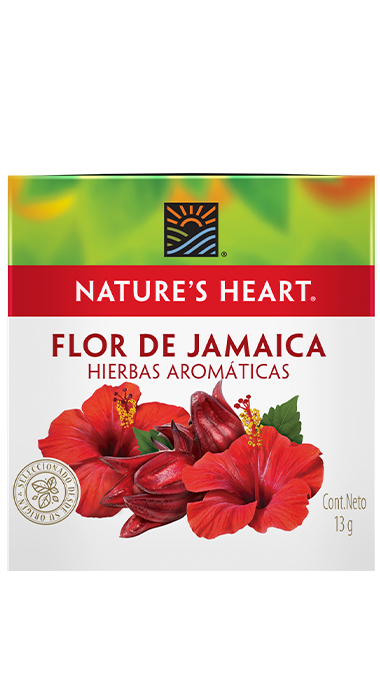 Infusión Flor de Jamaica | 10 sobres | Nature's Heart