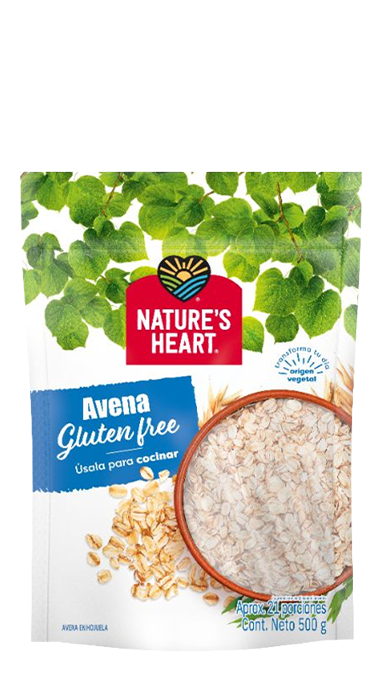 Avena Libre de Gluten 500g