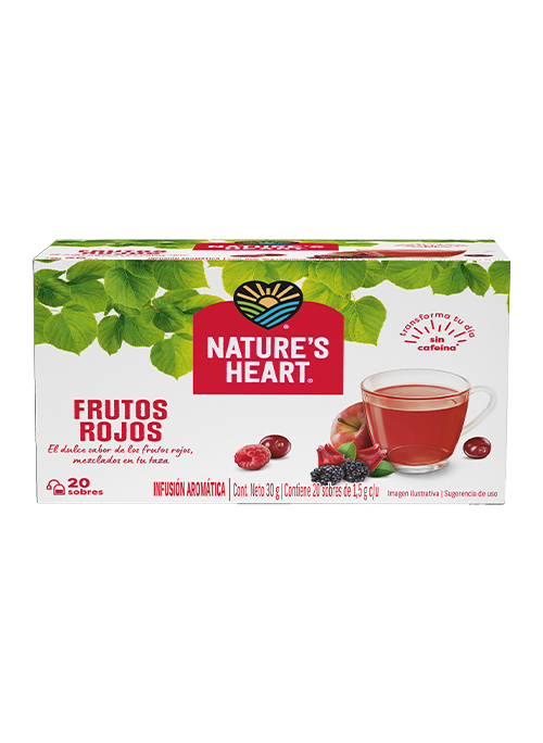 Infusión Frutos Rojos 20 sobres